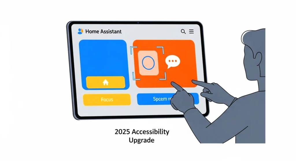 Accessibility Improvements