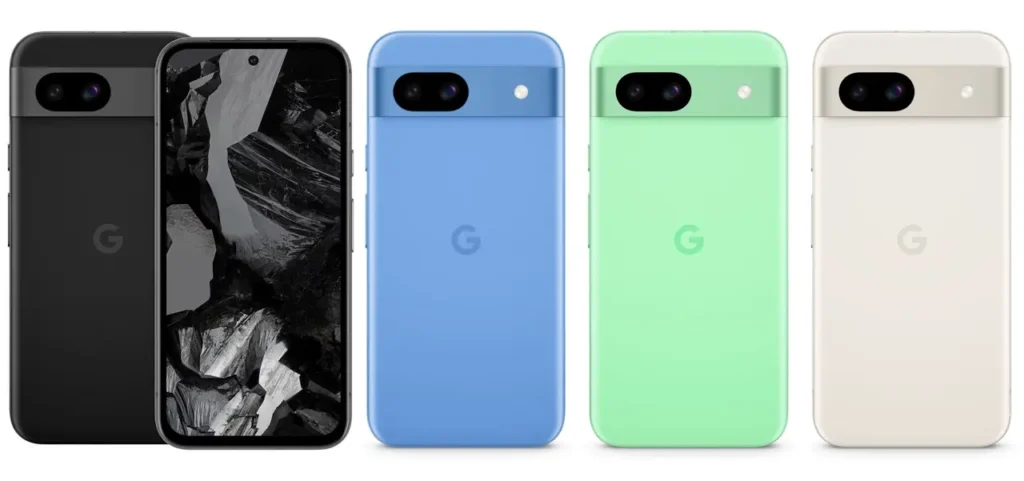 google-pixel-8a-color-options