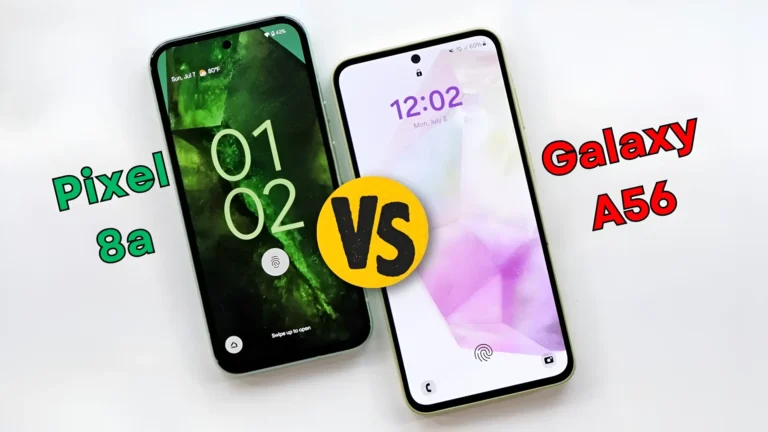 google-pixel-8a-vs-samsung-galaxy-a56