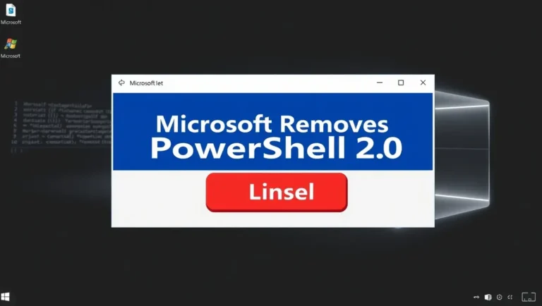 Microsoft-removes-PowerShell-2.0