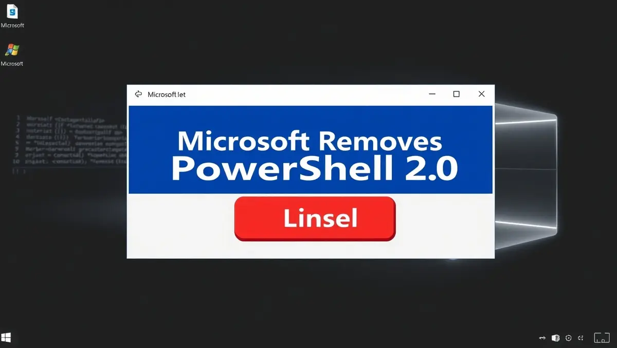 Microsoft-removes-PowerShell-2.0