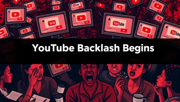 YouTube-backlash-begins