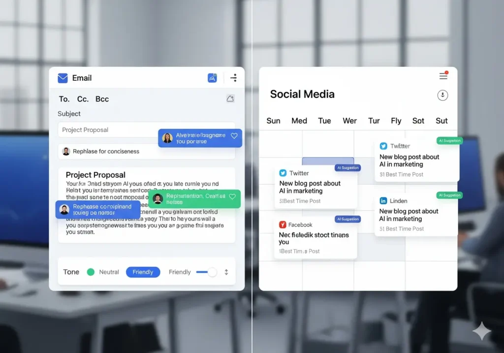 Smartphone scanning receipts with AI auto-categorization for bookkeeping.