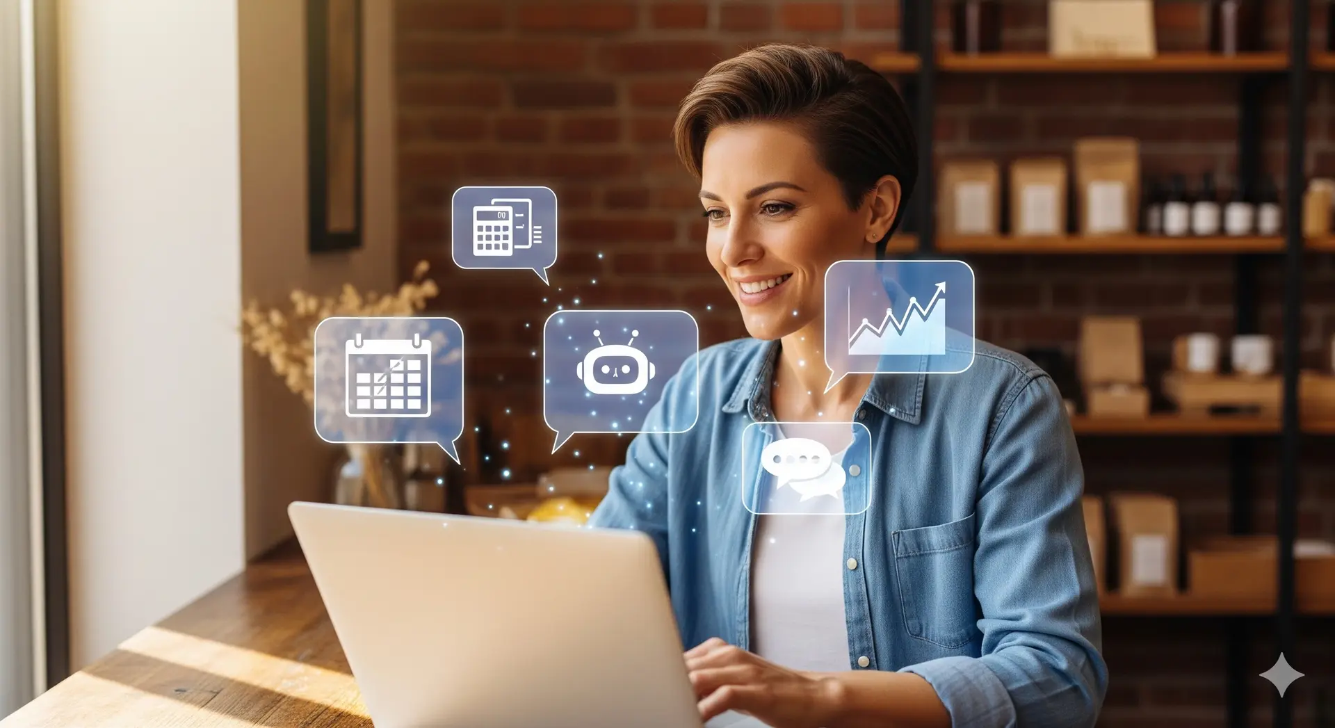 How AI Can Help Small Business Owners Save Time and Money: A 2025 Guide for Complete Beginners