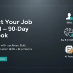 Protect Your Job from AI — 90-day playbook