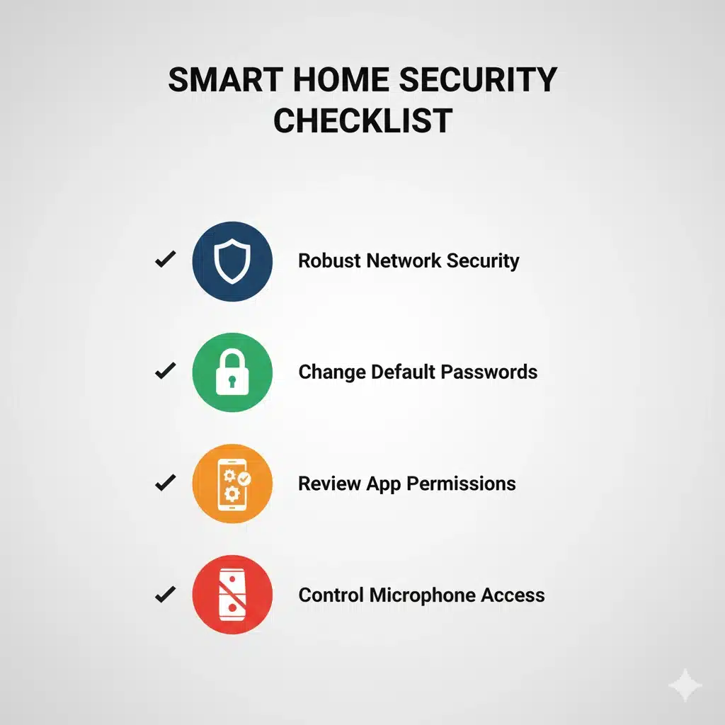 AI safety checklist with privacy and security best practices