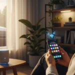 Everyday use of AI in smartphones, smart homes, and voice assistants